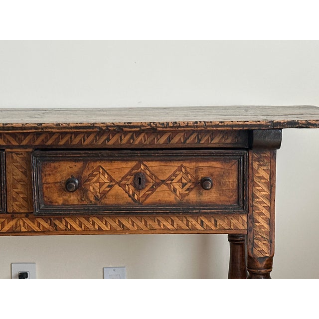 1930s 1930s Vintage Console Table For Sale - Image 5 of 7