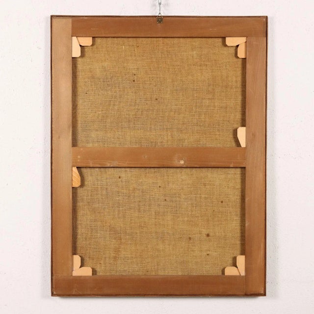 Guardian Angel in Flower Garland, Oil on Canvas For Sale - Image 10 of 11