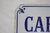 1970s Phone Box Sign in Blue and White Enamel Metal, 1970s For Sale - Image 5 of 18