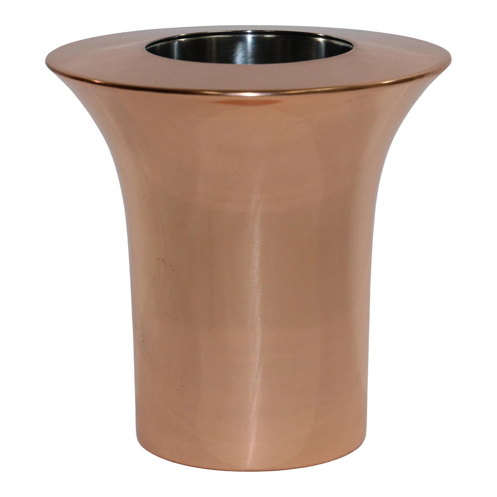 Modernist Bar Copper Wine Cooler by Tom Dixon London Chairish