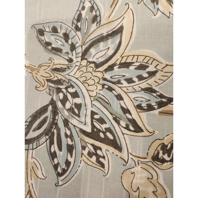 Boho Chic Kravet Tiru Vine Fabric- 3.5 Yards For Sale - Image 3 of 5