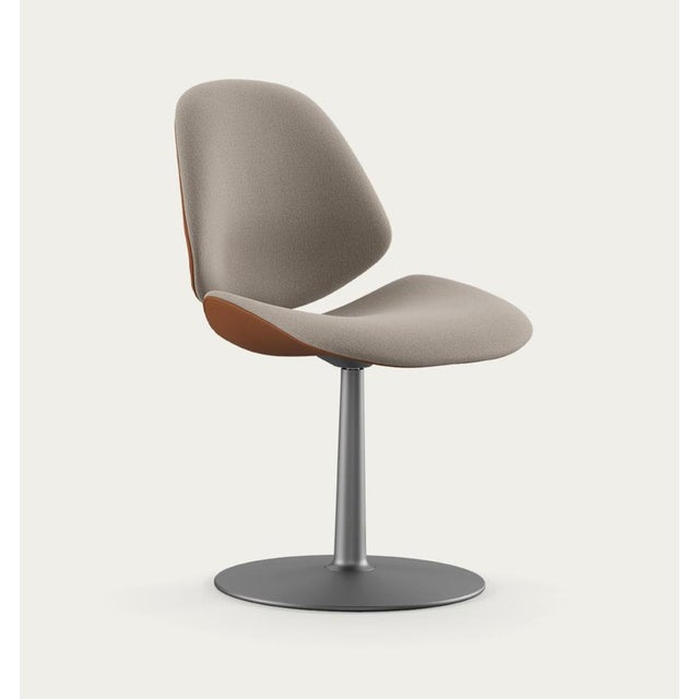 Council Family Salon Chair Steelcut by Salto and Sigsgaard for OneCollection For Sale - Image 3 of 14