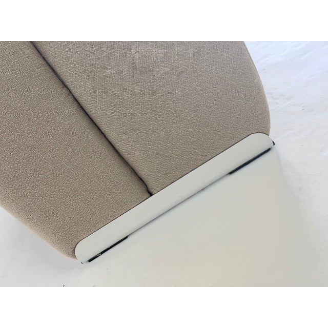 Groovy F598 M-Chair in Beige Bouclé by Pierre Paulin for Artifort, 1970s For Sale - Image 9 of 11
