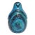 Large Vintage Italian Rimini Blu Ceramic Penguin by Aldo Londi for Bitossi For Sale