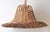 Vintage Hand-Woven Rattan and Bamboo Pendant Lamp, 1970s For Sale - Image 10 of 12