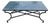 44" Rectangular Handmade Moroccan Petrol Blue Mosaic Coffee Table For Sale