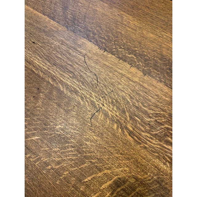 French 19th Century Desk/Table With Drop Leaves For Sale - Image 12 of 12