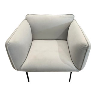 Sculptural Modern Lounge Chair For Sale
