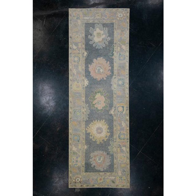 3'10" x 11'5" High quality 100% wool, made of natural vegetable dyes. Turkish Pile-Knotted.