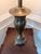 1970s Neoclassical Brass Table Lamp With Acanthus Leaf Detail For Sale - Image 4 of 7