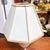Floral Ceramic Table Lamp, Vintage For Sale - Image 9 of 12