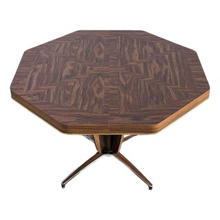 1960s Chromcraft Laminate Dining Table With Star Base, Mid-Century For Sale