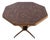 1960s Chromcraft Laminate Dining Table With Star Base, Mid-Century For Sale