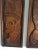 Tribal Vintage Tribal African Relief Wood Carvings - a Pair For Sale - Image 3 of 13