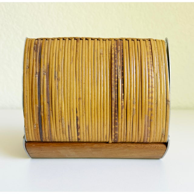 Carl Aubock Cane Cigarette Box, Model #3656, 1950s, Austria For Sale - Image 13 of 15