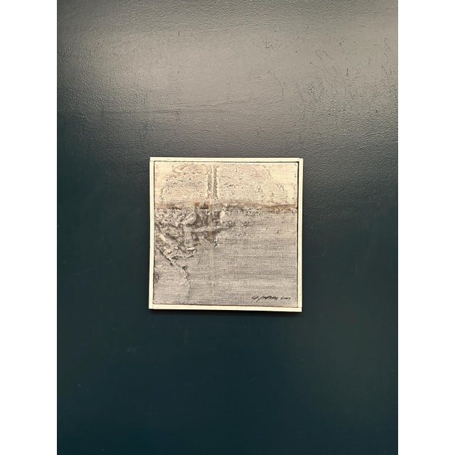 Gunnar Jonsson, Vinter Vision II, 1950s, Oil on Canvas, Framed For Sale - Image 16 of 18