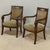 Traditional Pair of French Empire Period Mahogany Ormolu Armchairs ~ Fauteuils For Sale - Image 3 of 18