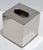 Asian 1970s Bohemian Handmade Polished Stainless Steel Over Brass Tissue Box Cover India For Sale - Image 3 of 14