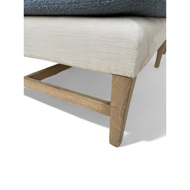 2010s Rose Tarlow Picadilly Chaise For Sale - Image 5 of 6