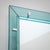 Fontana Arte Light Blue Wall Mirror by Max Ingrand for Fontana Arte, Italy, 1950s For Sale - Image 4 of 10