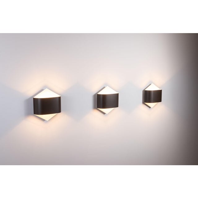 Model 2010 Wall Lamps by Rolf Krüger & Dieter Witte for Staff Leuchten, 1960s, Set of 3 For Sale - Image 4 of 15