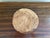 Late 19th Century Primitive Round Wooden Cutting Board With Timeworn Patina For Sale In South Bend - Image 6 of 14