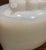 Antique 1898 Flaccus Bros. Uranium Milk Glass 'Uss Wheeling' Battleship Covered Dish For Sale - Image 10 of 10