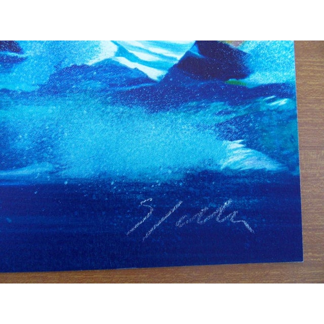 Victor Spahn, Course de voiliers en tête, Lithograph For Sale - Image 5 of 6