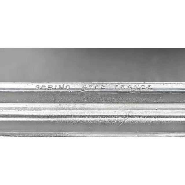 1930s French Art Deco Flush Mount by Sabino For Sale - Image 10 of 10