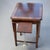 Chippendale 1987 Altavista Lane Chippendale Style Mahogany Note/DrinksTable Pullout Tray For Sale - Image 3 of 11
