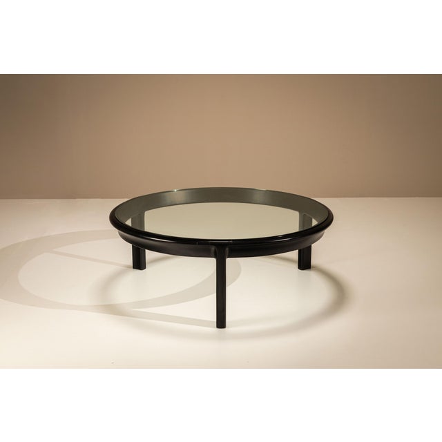 1970s De Nos Coffee Table by Angelo Mangiarotti for Sorgente Del Mobile, 1975 For Sale - Image 5 of 12