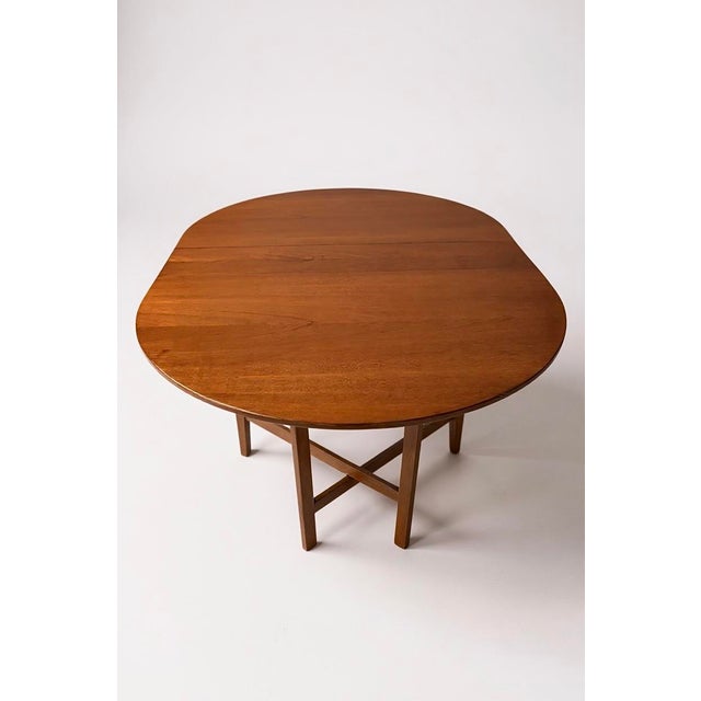 Scandinavian Table by Gataleg Bendt Winge for Kleppes Furniture Factory, 1950 For Sale - Image 4 of 6
