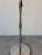 1970’s Hollywood Regency Faux Bamboo Chrome Floor Lamp For Sale - Image 9 of 12