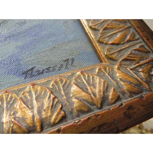 Late 20th Century Late 20th Century Floral Still Life Oil Painting by Gregg Russell, Framed For Sale - Image 5 of 9