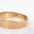 Metal 70s Vintage Diamond Band 14k Yellow Gold Sz 11 Ring Mixed Cuts v Design For Sale - Image 7 of 7