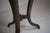 Vintage Tripod Side Table in Wood, 1920 For Sale - Image 9 of 11