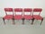 Vintage Dining Chairs from Topform, 1960s, Set of 4 For Sale - Image 3 of 12