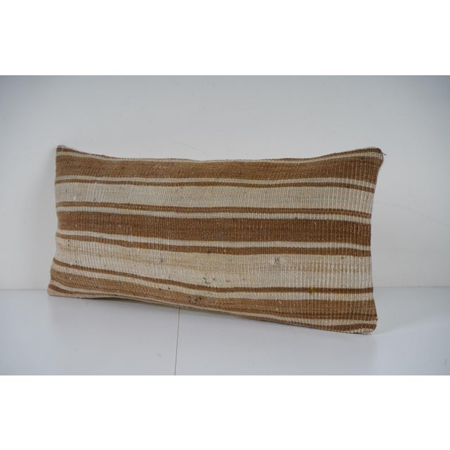 Handmade Turkish Rug Pillow Covers • Vintage Rug Decor Elevate your home decor with these exquisite 10" x 22" pillow...