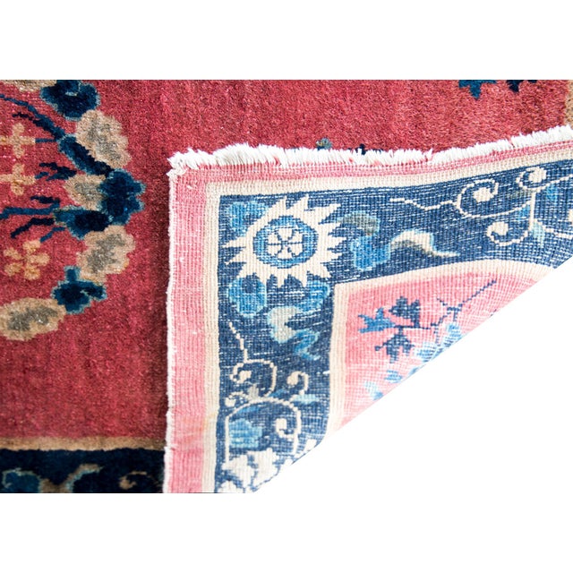 Chinese Art Deco Rug For Sale - Image 4 of 15