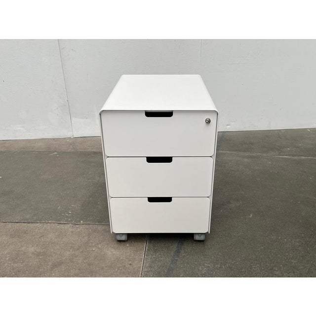 ATM Series Metal Office Trolley Container by Jasper Morrison for Vitra For Sale - Image 10 of 18