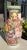 1930s 1930's Large Famille Rose Chinese Millefleurs Vase - 16 Inches For Sale - Image 5 of 11
