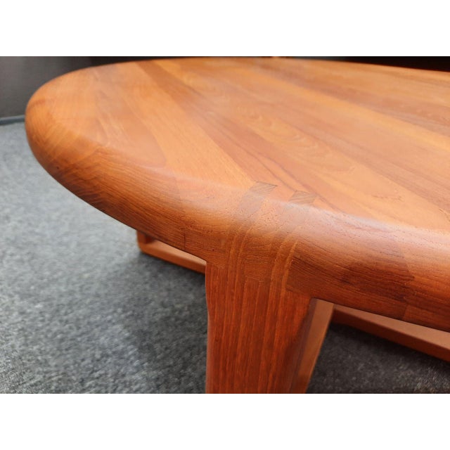 1970s Danish Teak Coffee Table by Niels Bach for Randers, 1960s For Sale - Image 5 of 9