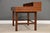 1975 Refinished Peter Lovig Signed Teak Flip Top Desk For Sale In Boston - Image 6 of 10