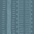 Art Deco Tribal Moderne Wallpaper by Paule Marrot in Stone Blue For Sale - Image 3 of 3