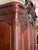 Wood Vintage Mahogany Armoire / Wardrobe For Sale - Image 7 of 8
