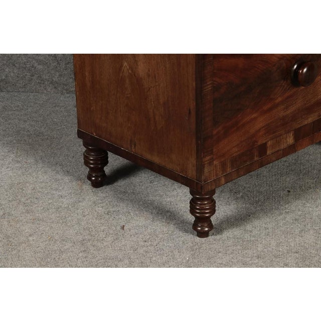 Small Antique English House Bar in Mahogany, 1840 For Sale - Image 6 of 18