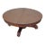 Antique 1910s Mission Quarter Sawn Tiger Oak Round Coffee Table, Arts & Crafts For Sale