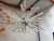Murano Glass Oval Murano Glass Triedro Sputnik Chandelier For Sale - Image 6 of 10