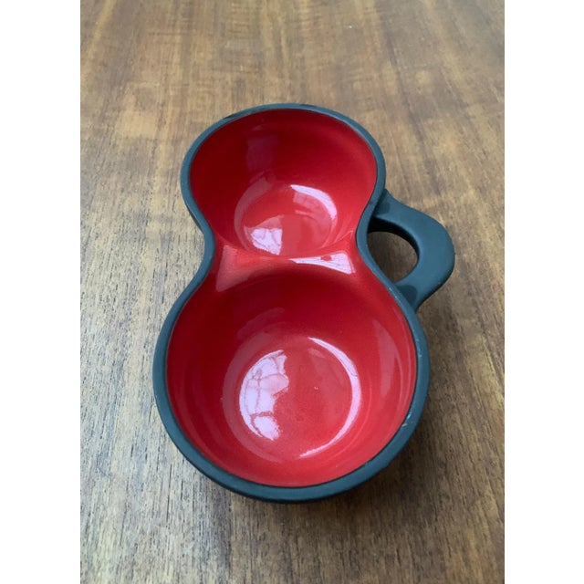 Contemporary Vintage German Pottery Bowl from Wormser Terra-Sigillata For Sale - Image 3 of 18