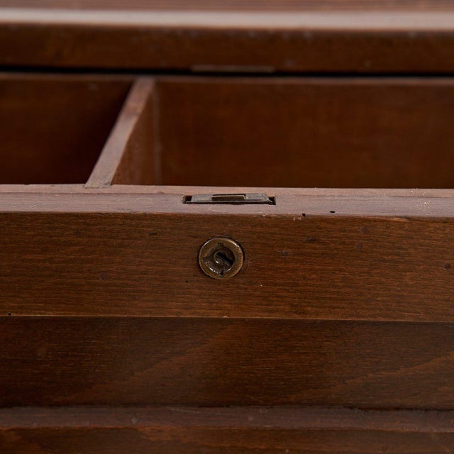 Rolling Shutter Filing Cabinet For Sale - Image 4 of 10